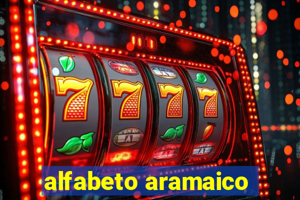 alfabeto aramaico